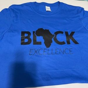 Black Excellence T-Shirt (Black)